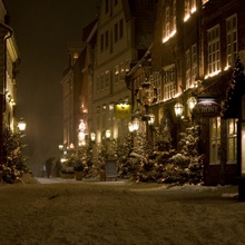 Lüneburg im Schnee