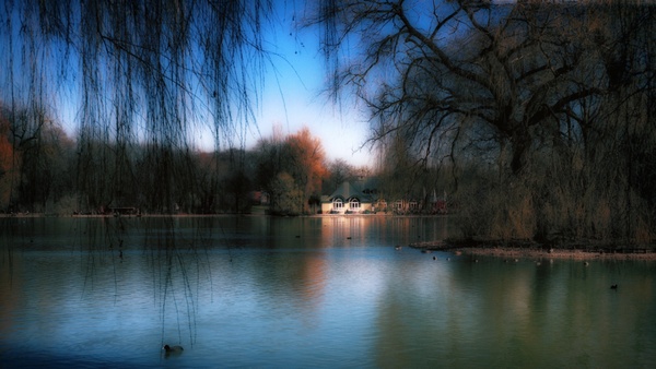 >>Englischer Garten.<<