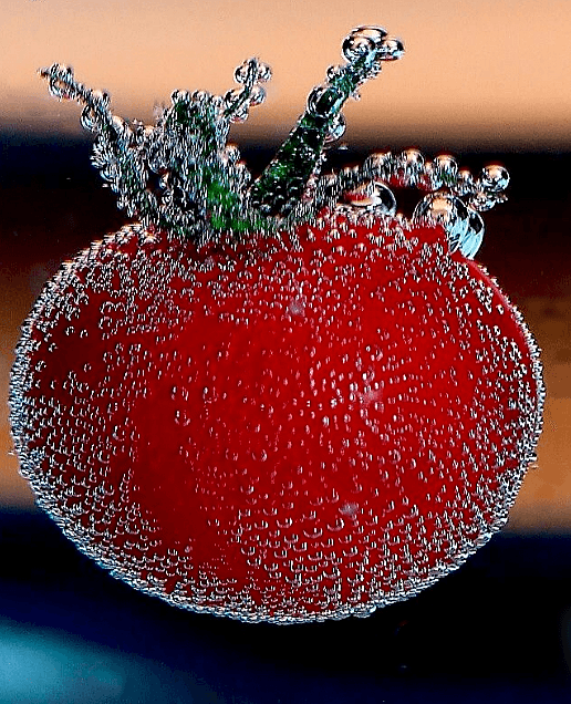 Tomatenluft