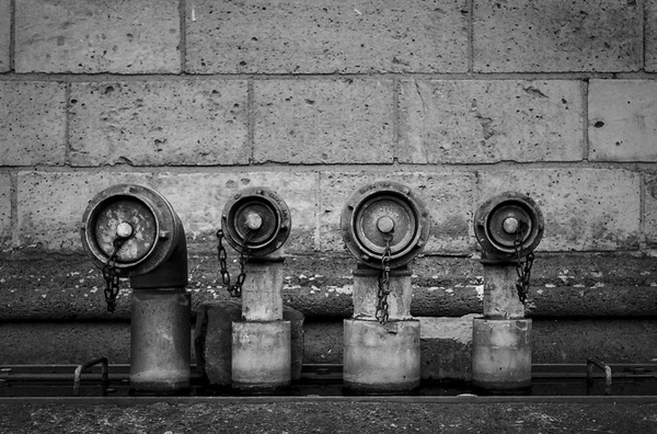 four pipes...
