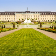 Schlosspark in Ludwigsburg