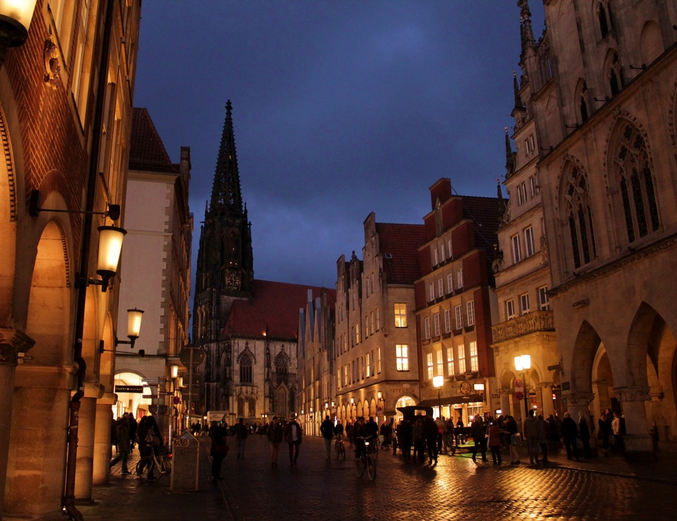 Prinzipalmarkt Münster