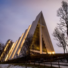 ...Kapelle in Tromsö...