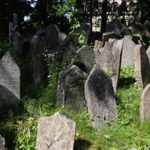 ...jüdischer Friedhof...