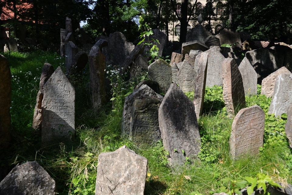...jüdischer Friedhof...