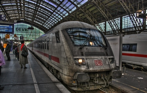 DB - Dreckige Bahn