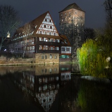 Nächtliches Nürnberg