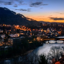 Twilight in Switzerland