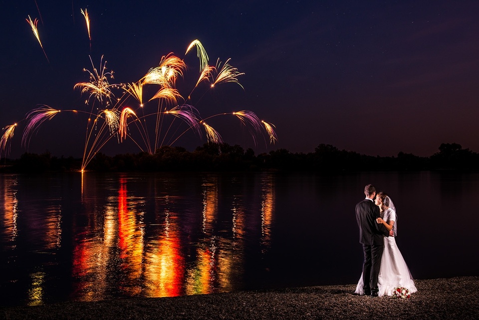 Fireworks work!