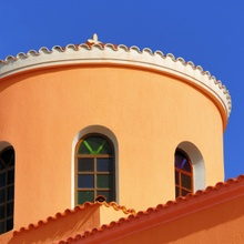 orange/blue