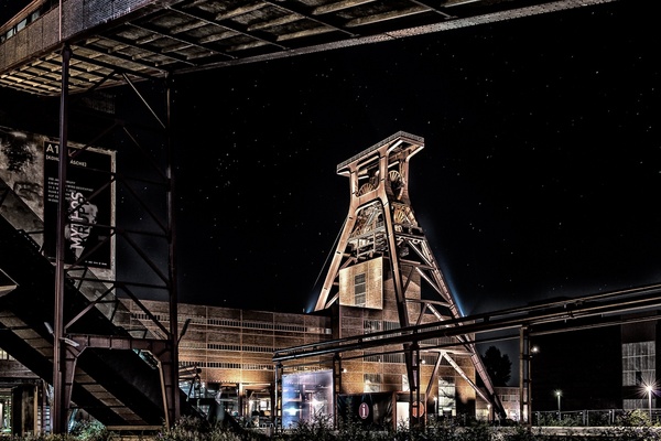Industriedenkmal Zeche Zollverein