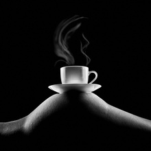 Der Kaffee ist fertig