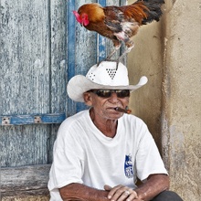 Porträt eines Kubaners