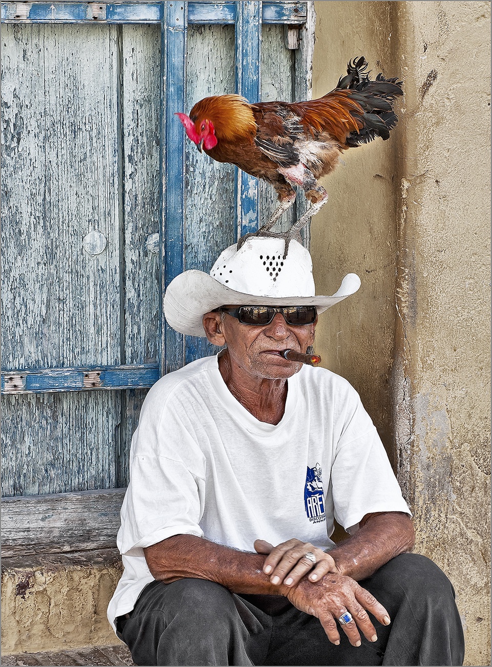 Porträt eines Kubaners