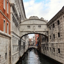 Seufzerbrücke/Venedig
