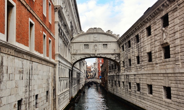 Seufzerbrücke/Venedig