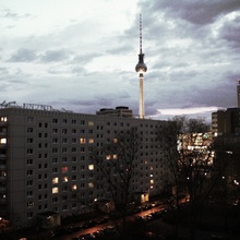 Abend in Berlin
