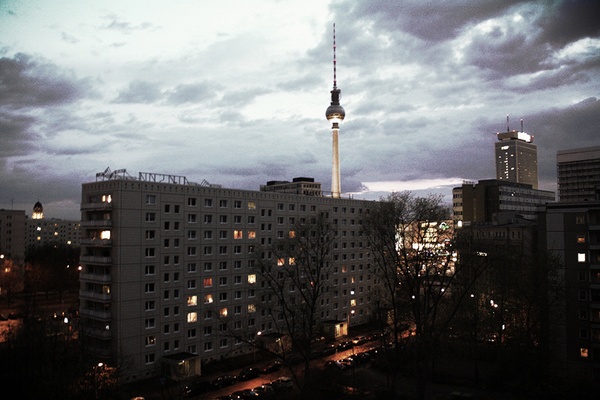 Abend in Berlin