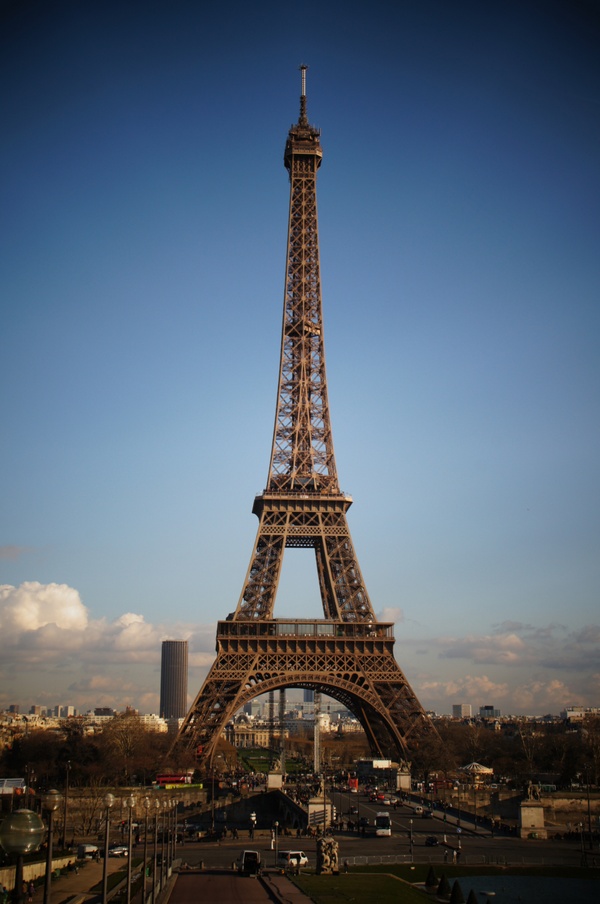 Eiffelturm 324 Meter