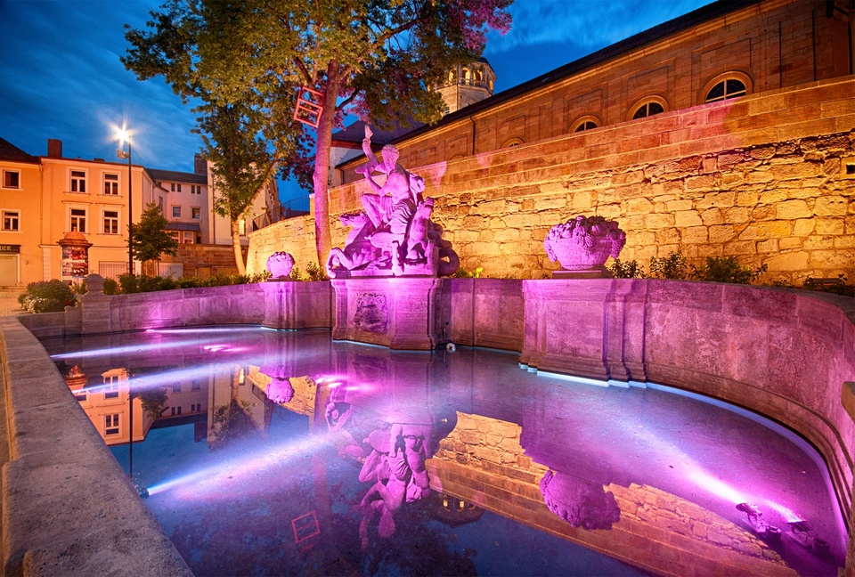 Wittelsbacher Brunnen | Bayreuth