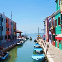 Venedig Burano Insel