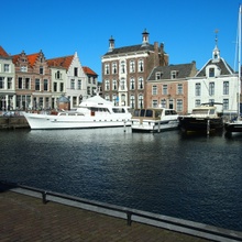 Boote in den Niederlanden