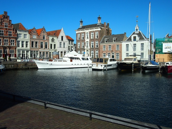 Boote in den Niederlanden