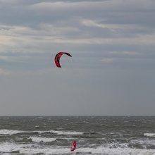 Kite- vs Windsurfing