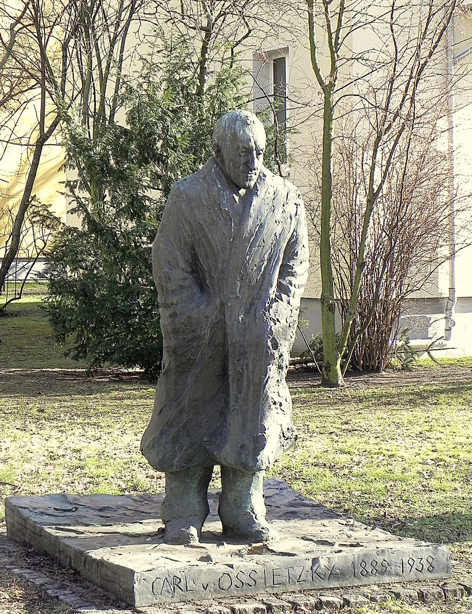 Carl von Ossietzky - Berlin/Niederschönhausen