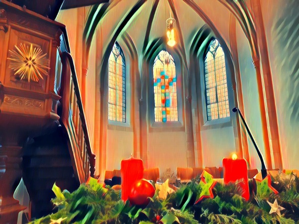 2.Advent in der Dorfkirche