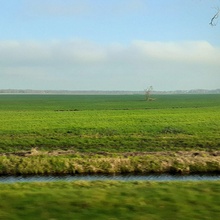 Poldergebiet Flevoland NL