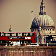 Waterloo Bridge.