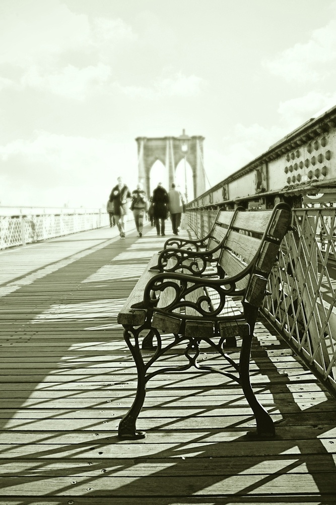 Brooklyn Bridge.