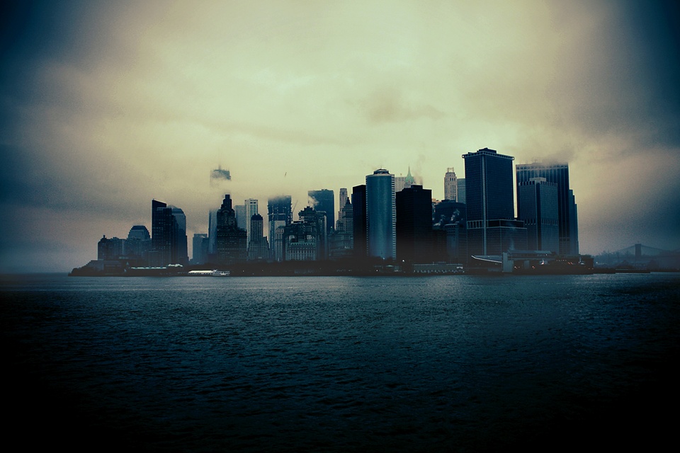 Downtown.