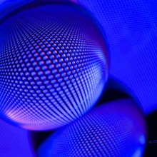 blue ball
