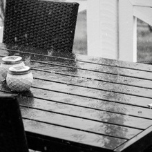 Regentag im Sommerurlaub