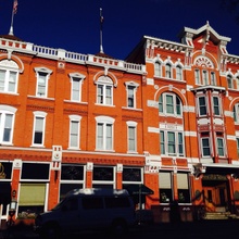 Historisches Hotel in Durango