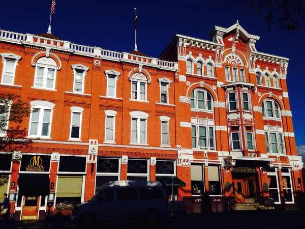 Historisches Hotel in Durango
