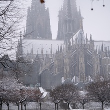 Kölner Winter