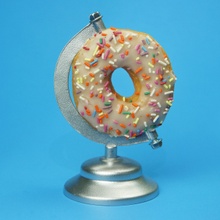 globe donut