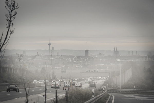 Köln im Nebel
