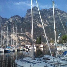 Segelschule in Riva del Garda