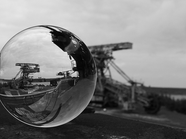 Bagger in the Bubble - Gedreht