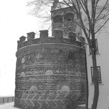 Römerturm im Winter