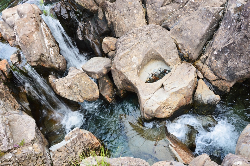 Fairy Pools auf der Isle of Skye