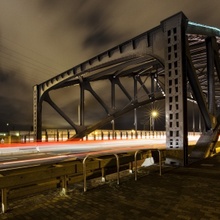 Brandenburger Brücke - Leipzig