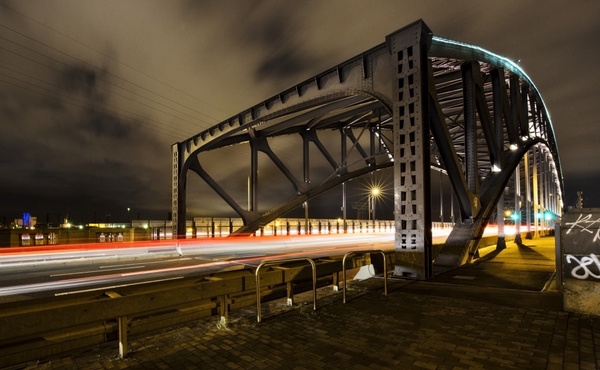 Brandenburger Brücke - Leipzig