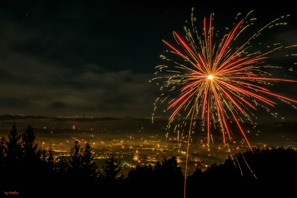 Silvester in Klagenfurt
