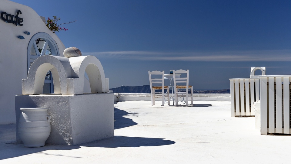 Santorini Dach Cafe