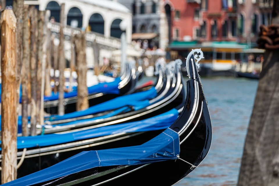 Gondola in Venedig